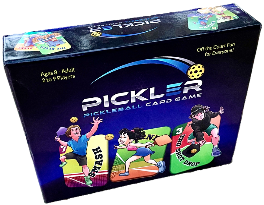 Pickler Pickleball Card Game