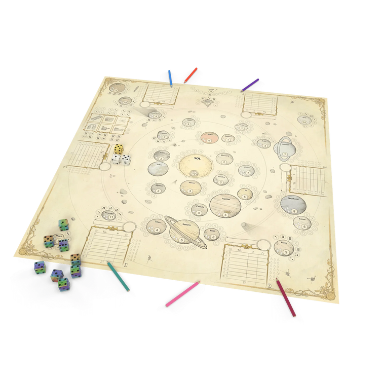 StegegetS Solar System