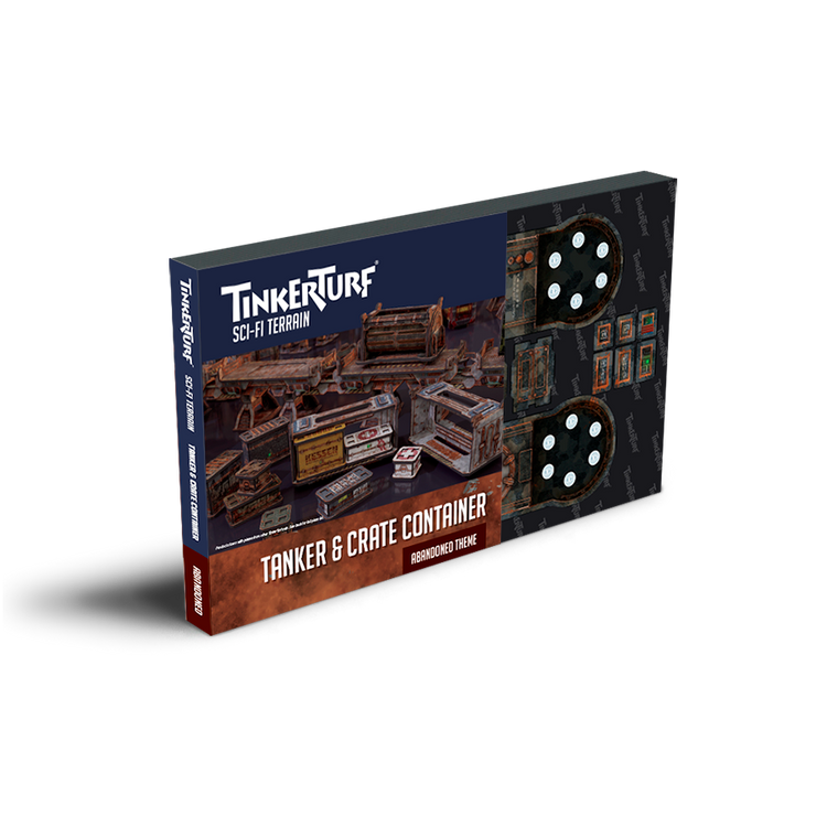 Industrial Cardboard Terrain