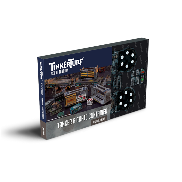 Industrial Cardboard Terrain