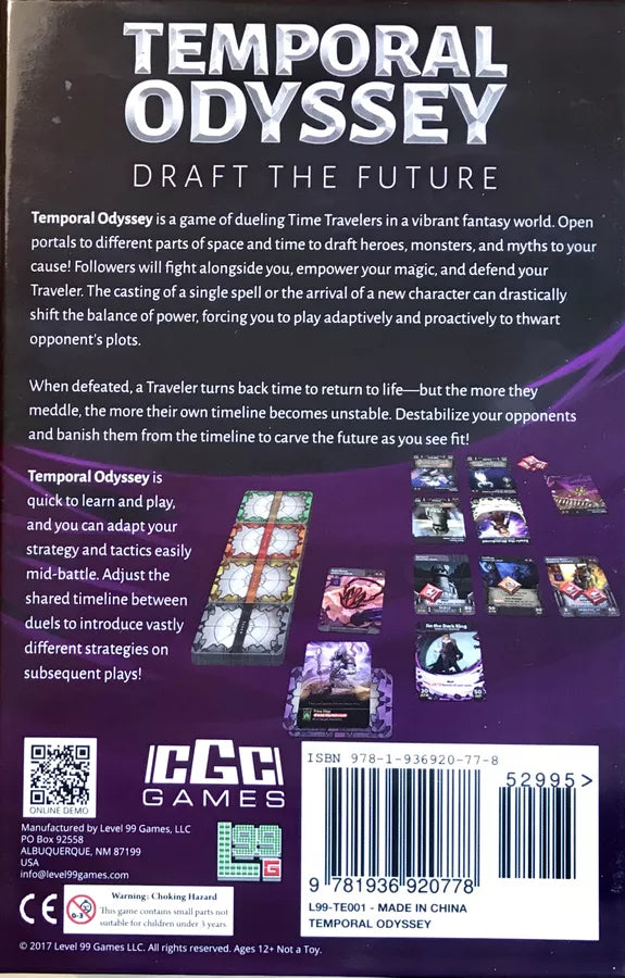Temporal Odyssey