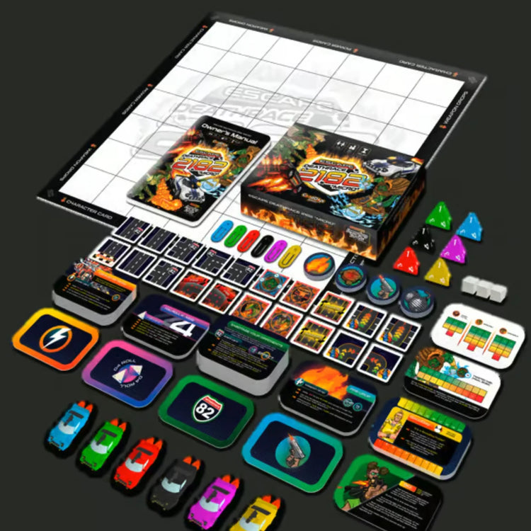 Escape Deathrace 2182 Micro