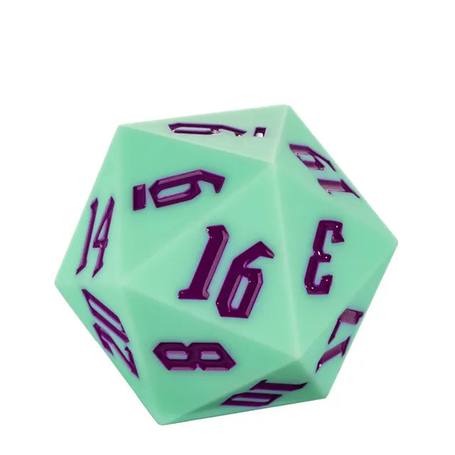 55mm Silicone D20
