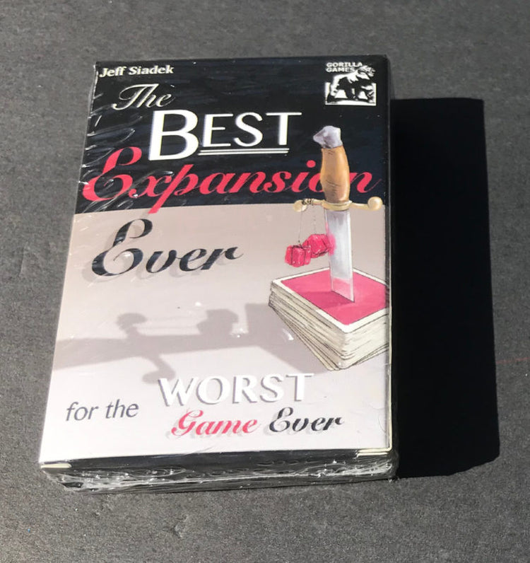 Worst Game Ever And Expansion