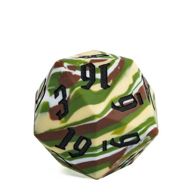 55mm Silicone D20