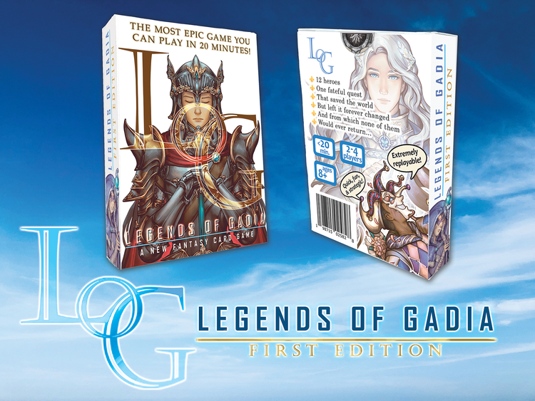 Legends of Gadia: FIRST EDITION Fantasy Card Game