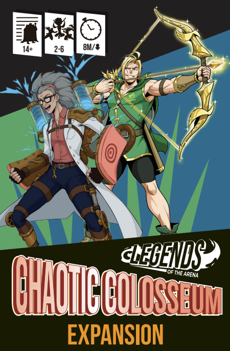Legends of the Arena core