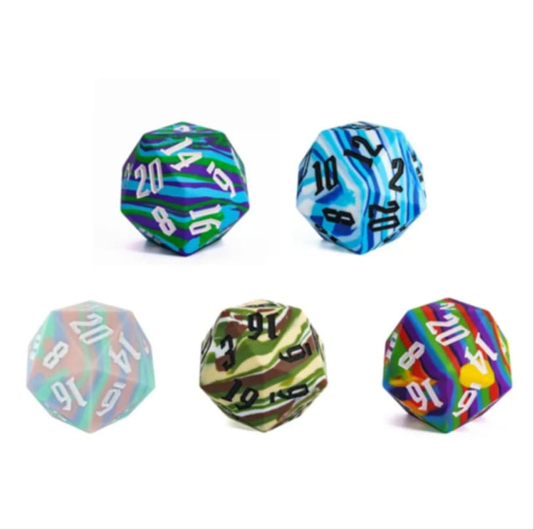 55mm Silicone D20
