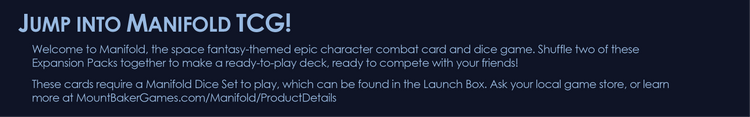 Manifold TCG - Expansion Box - Tyryn Sentinels