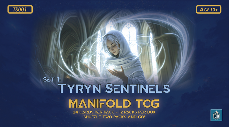 Manifold TCG - Expansion Box - Tyryn Sentinels