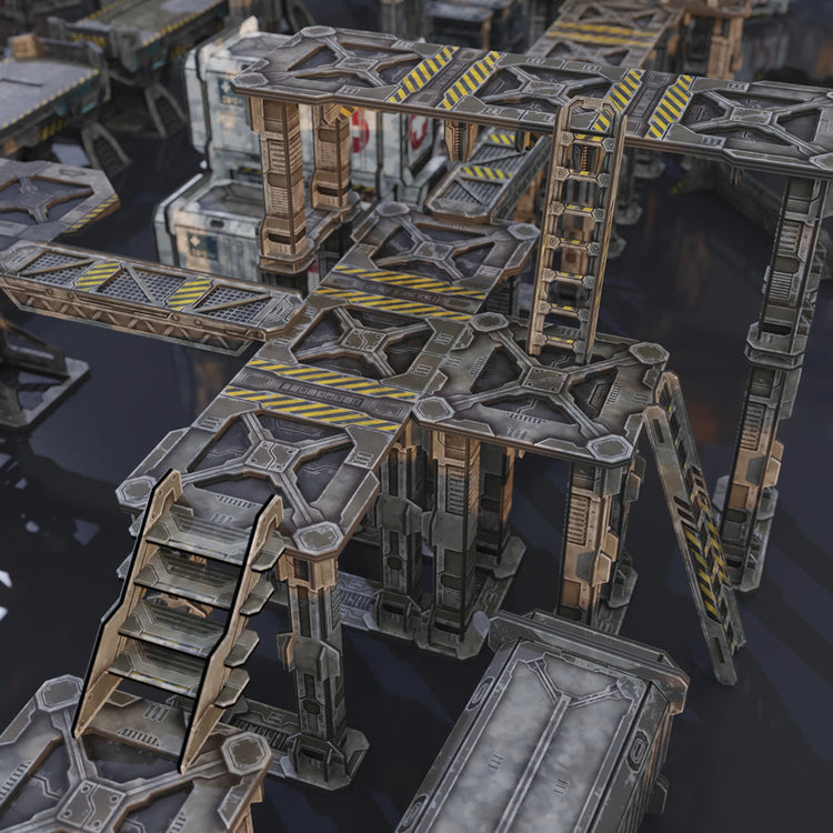 Industrial Cardboard Terrain
