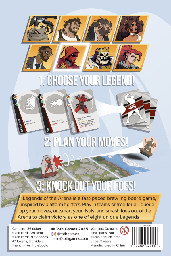 Legends of the Arena core