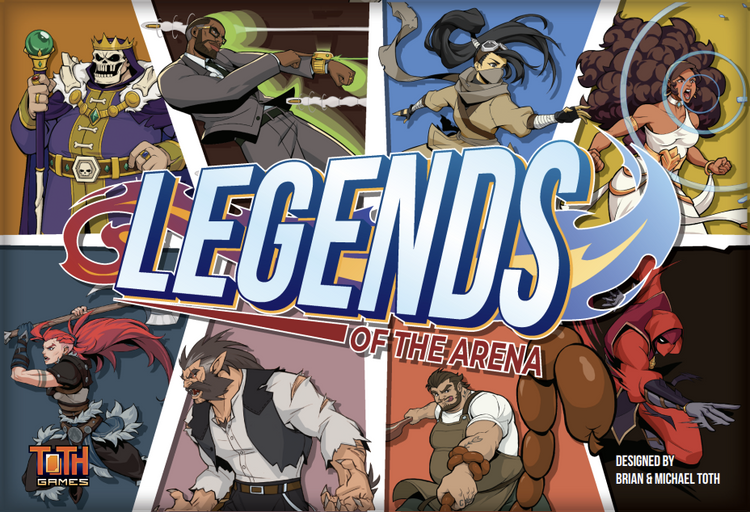 Legends of the Arena core