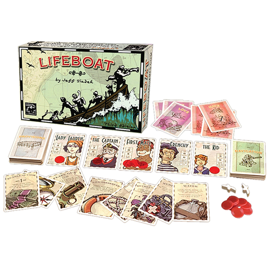 Lifeboat Deluxe 25th Anniversary Edition