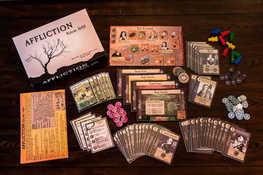 Affliction: Salem 1692
