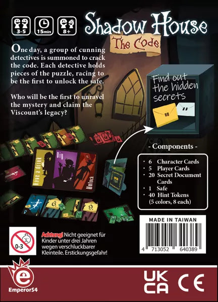 Shadow House: the Code