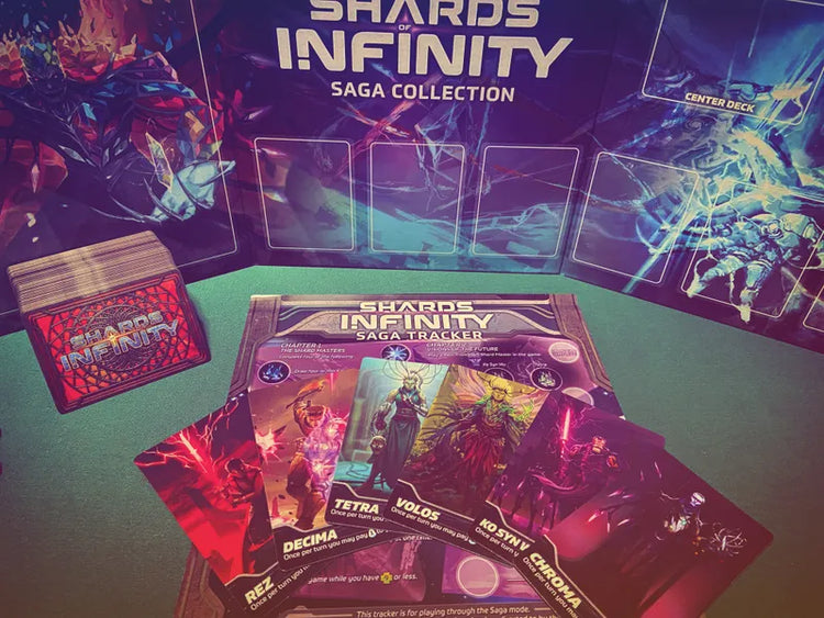 Shards of Infinity saga collection