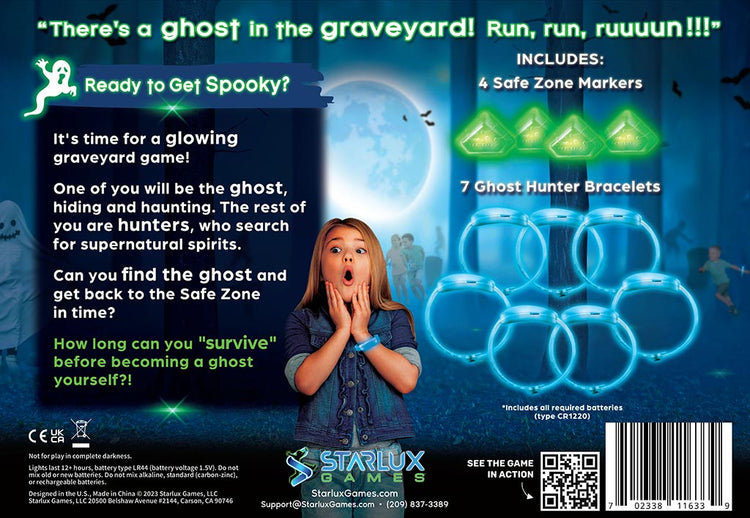 Ghosts in the Graveyard