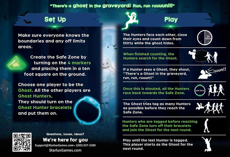 Ghosts in the Graveyard
