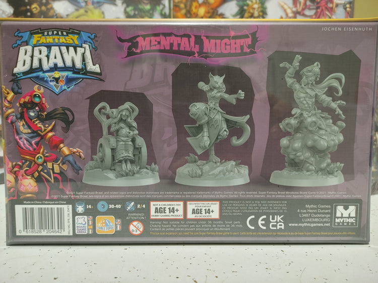 Super Fantasy Brawl