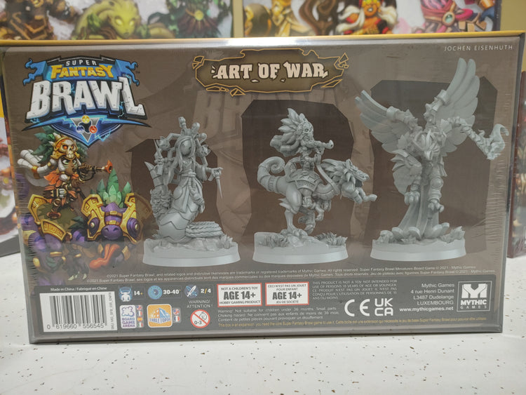Super Fantasy Brawl