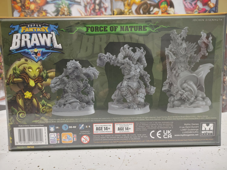Super Fantasy Brawl