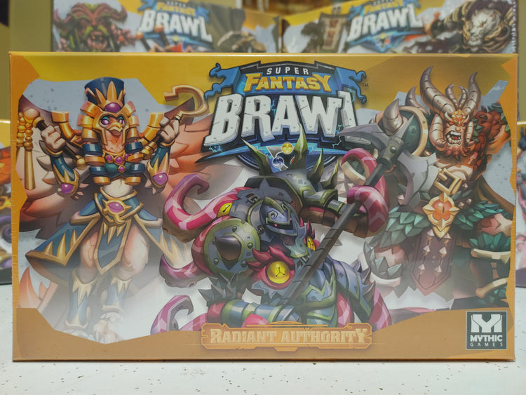 Super Fantasy Brawl