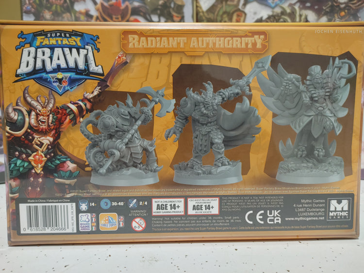Super Fantasy Brawl