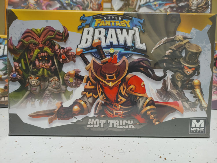 Super Fantasy Brawl
