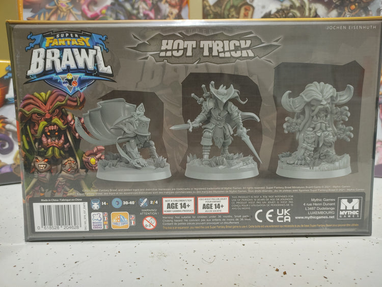 Super Fantasy Brawl