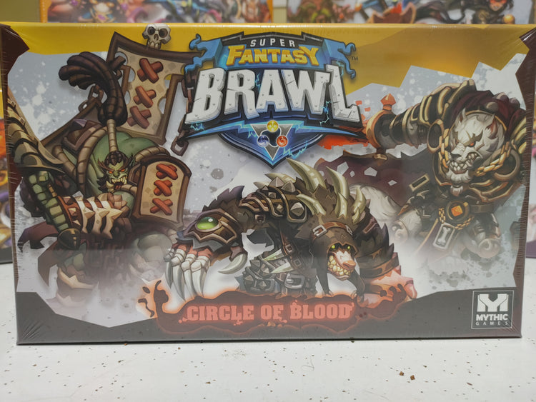 Super Fantasy Brawl
