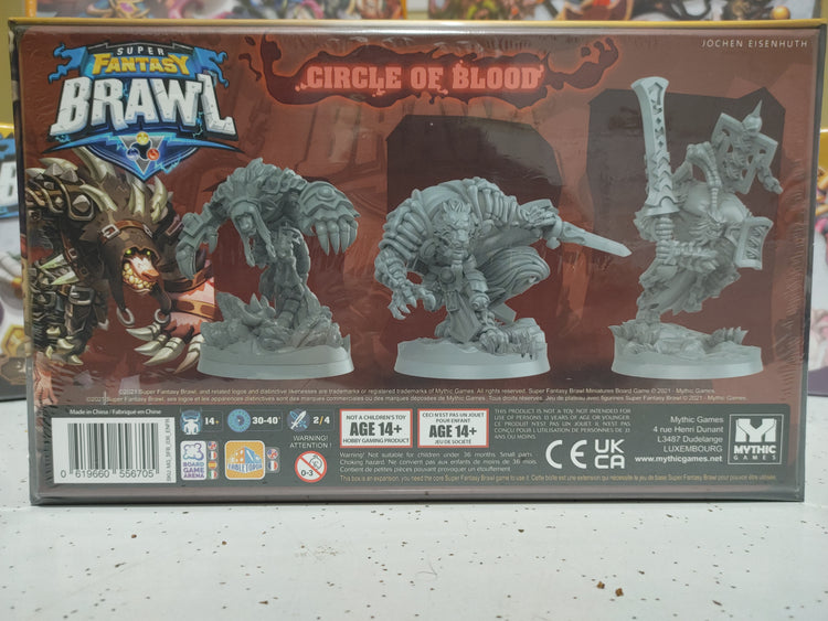 Super Fantasy Brawl