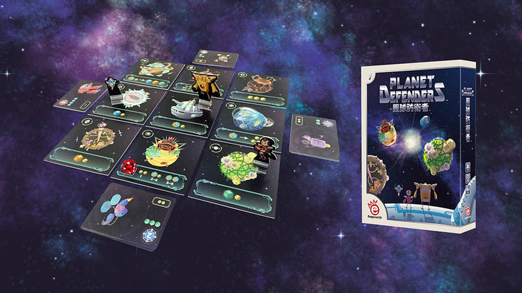 Planet Defenders with Free Neoprene Play Mat