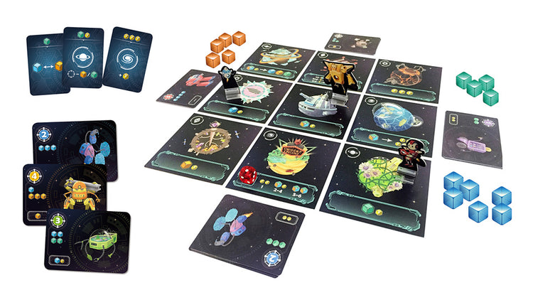 Planet Defenders with Free Neoprene Play Mat