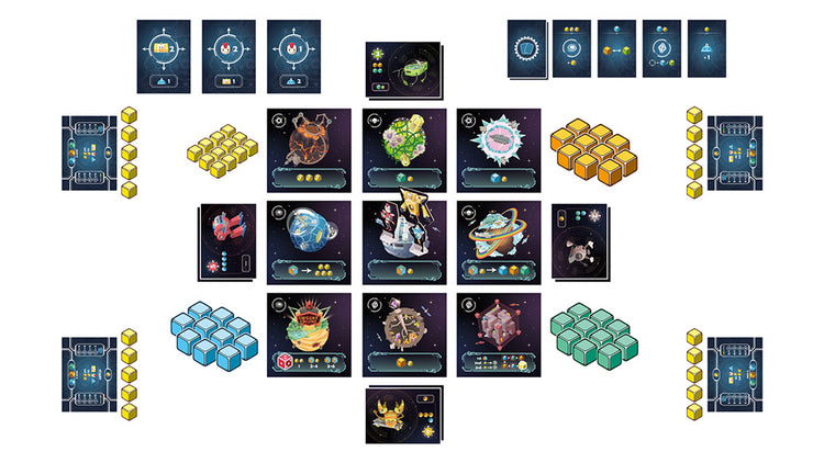 Planet Defenders with Free Neoprene Play Mat