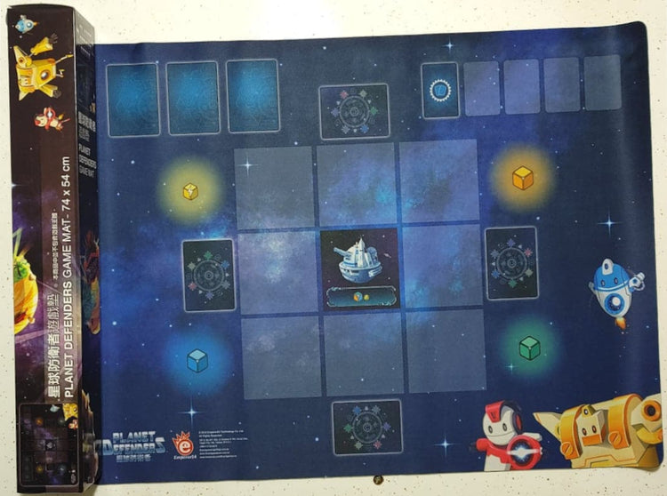 Planet Defenders with Free Neoprene Play Mat