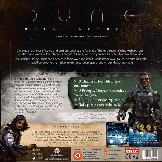 Dune: House Secrets