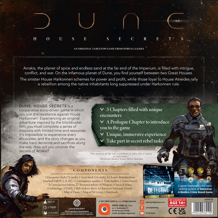 Dune: House Secrets