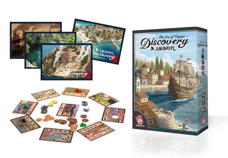 Discovery: The Era of Voyage