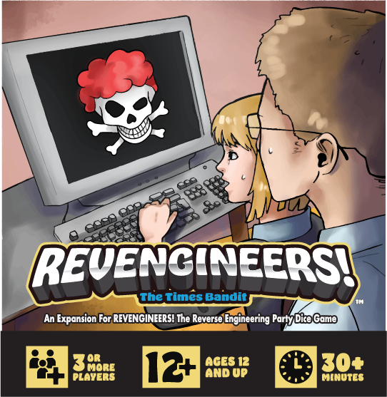 Revengineers: The Times Bandit (Expansion)