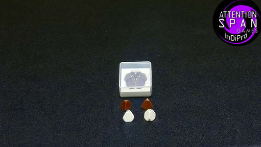 Dice: JF D4 Microgammon (Set of 5)