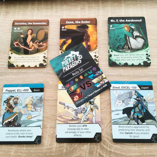 Pocket Paragons A.E.G.I.S.