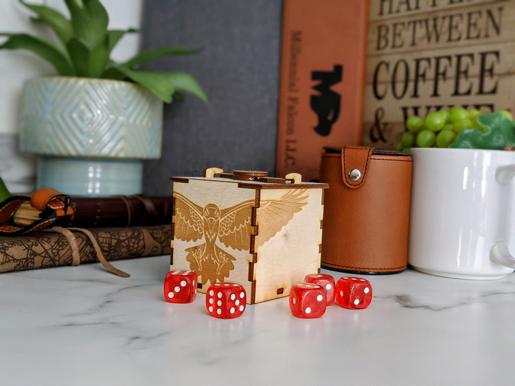 Dice: Laser Cut Boxes (6 Pack)