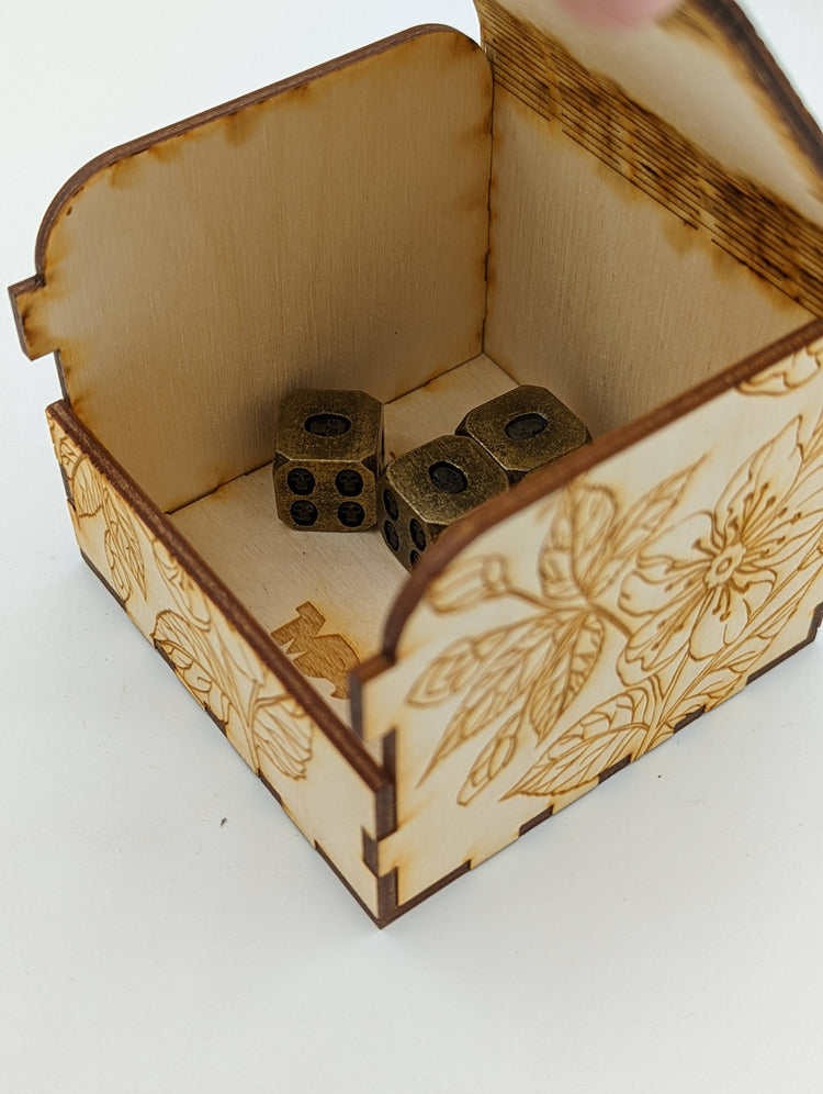 Dice: Laser Cut Boxes (6 Pack)