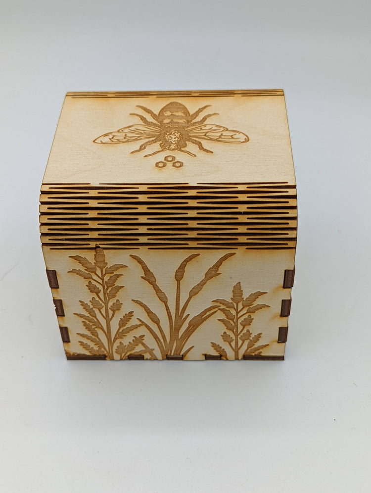 Dice: Laser Cut Boxes (6 Pack)