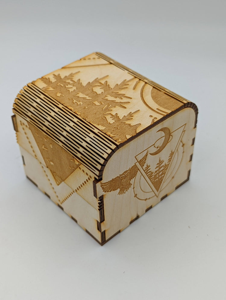 Dice: Laser Cut Boxes (6 Pack)