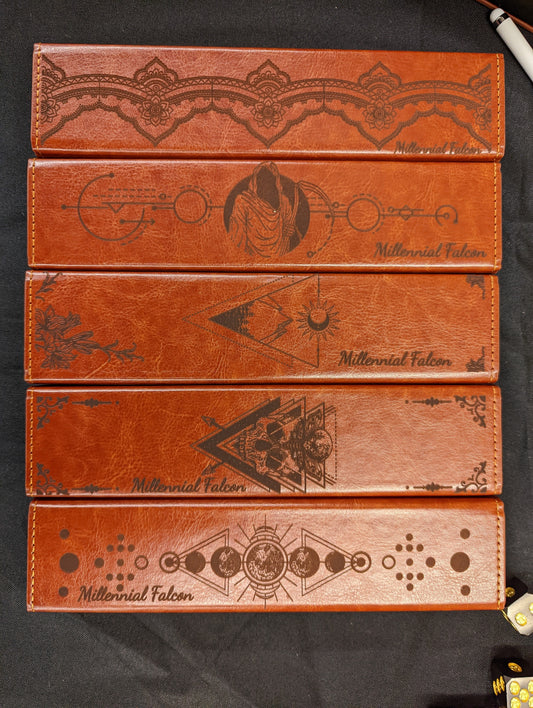 Dice: Letherette Dice Cases (5Pack)