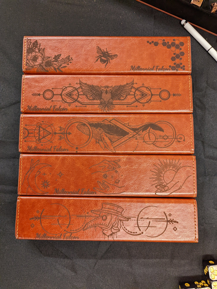 Dice: Letherette Dice Cases (5Pack)