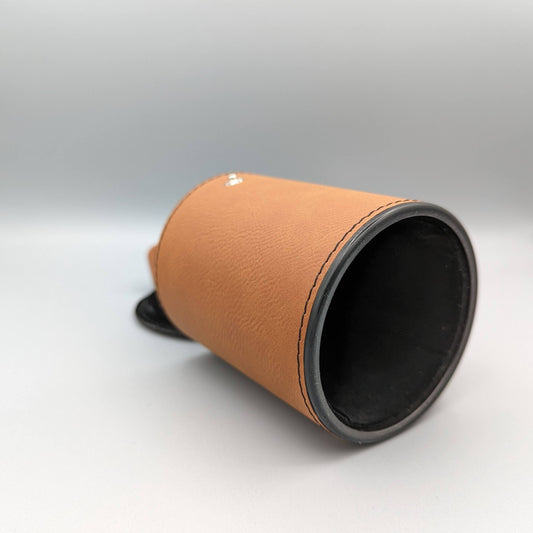 Dice cups, with dice storage compartment on bottom