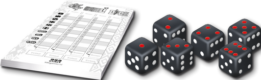 Spicy Dice: Retail Kit